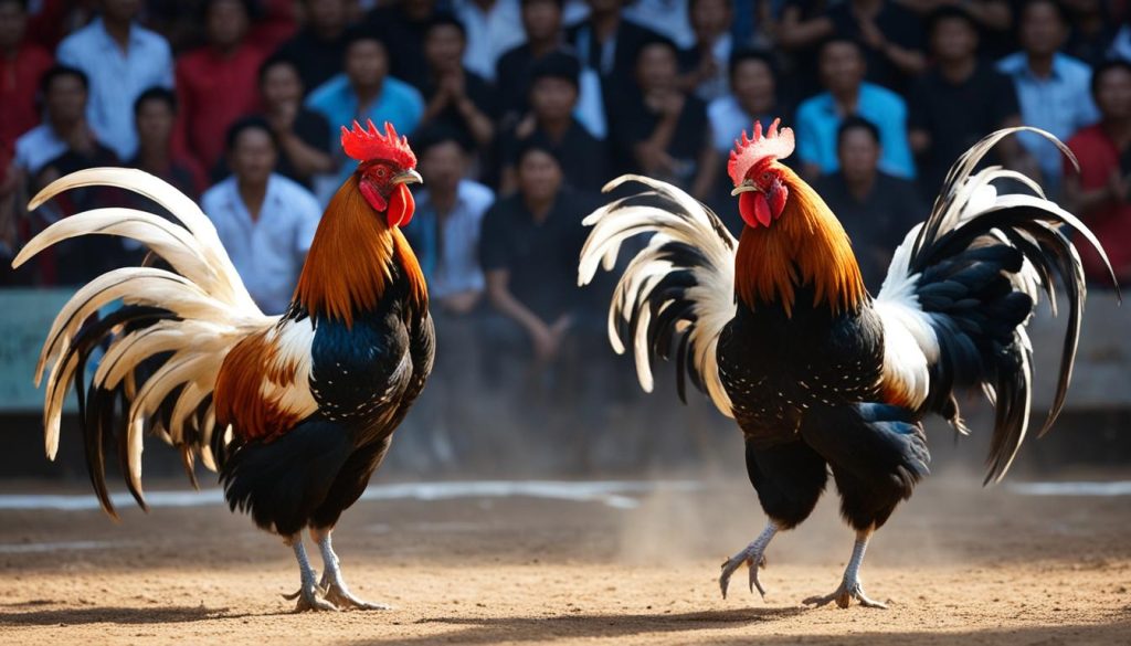Adu Ayam Tradisional