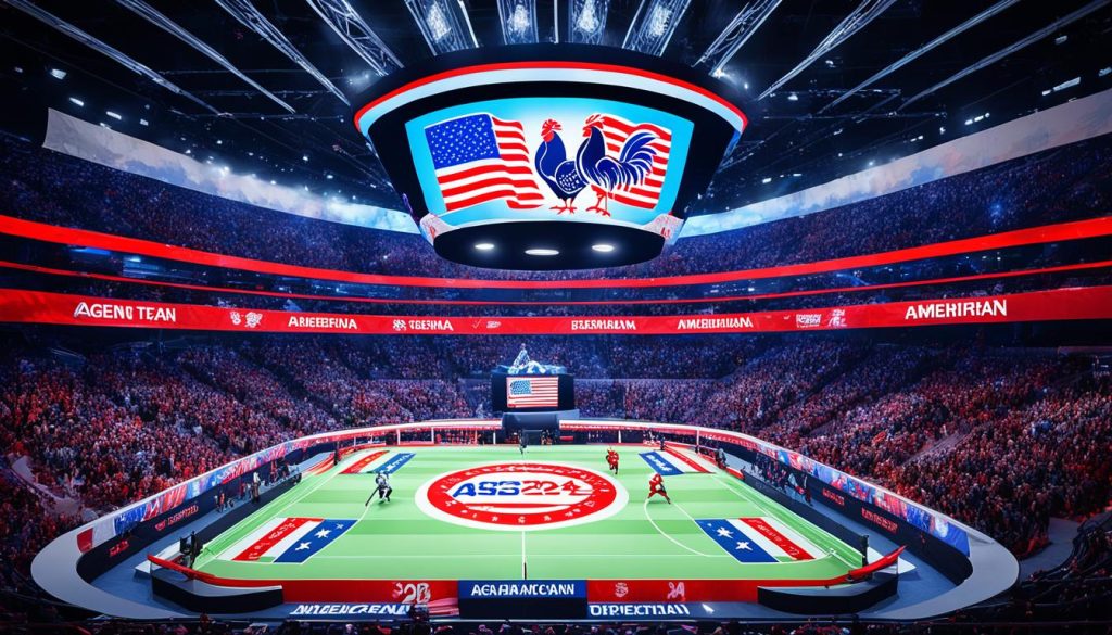 Agen Taruhan Sabung Ayam Online Amerika 2024 24jam