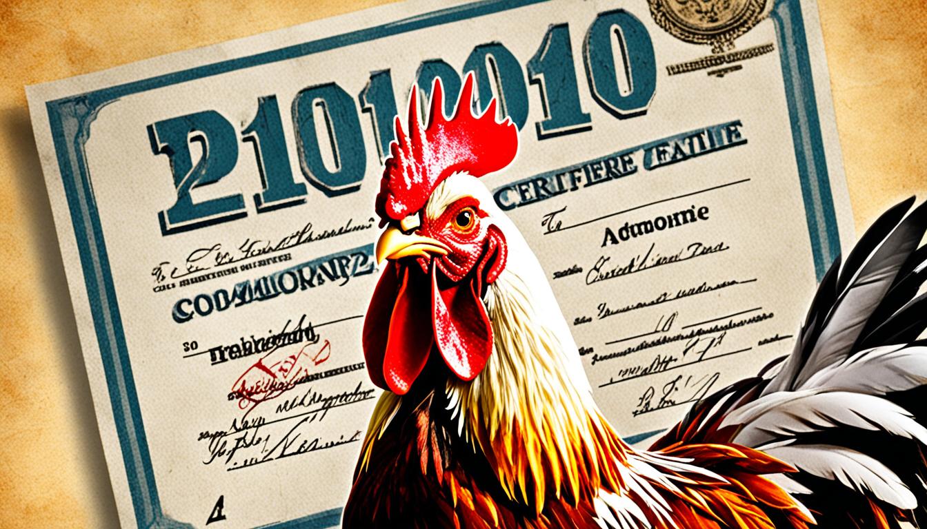 Sabung Ayam Lisensi Resmi 2024 – Bebas Bot