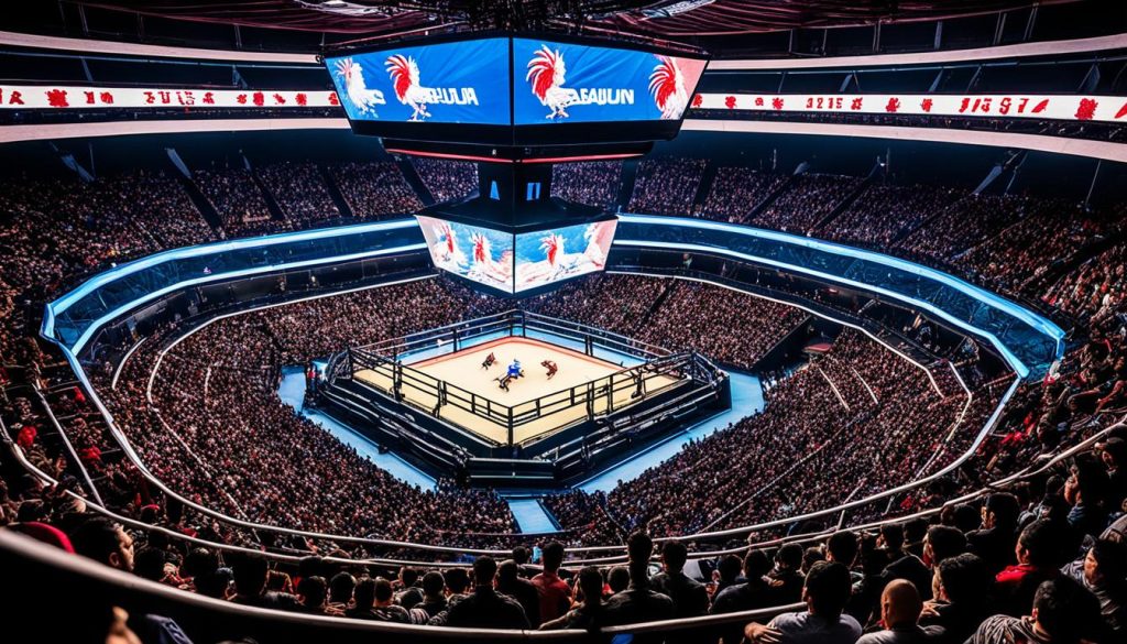 Taruhan Sabung Ayam Live Streaming Amerika 2024