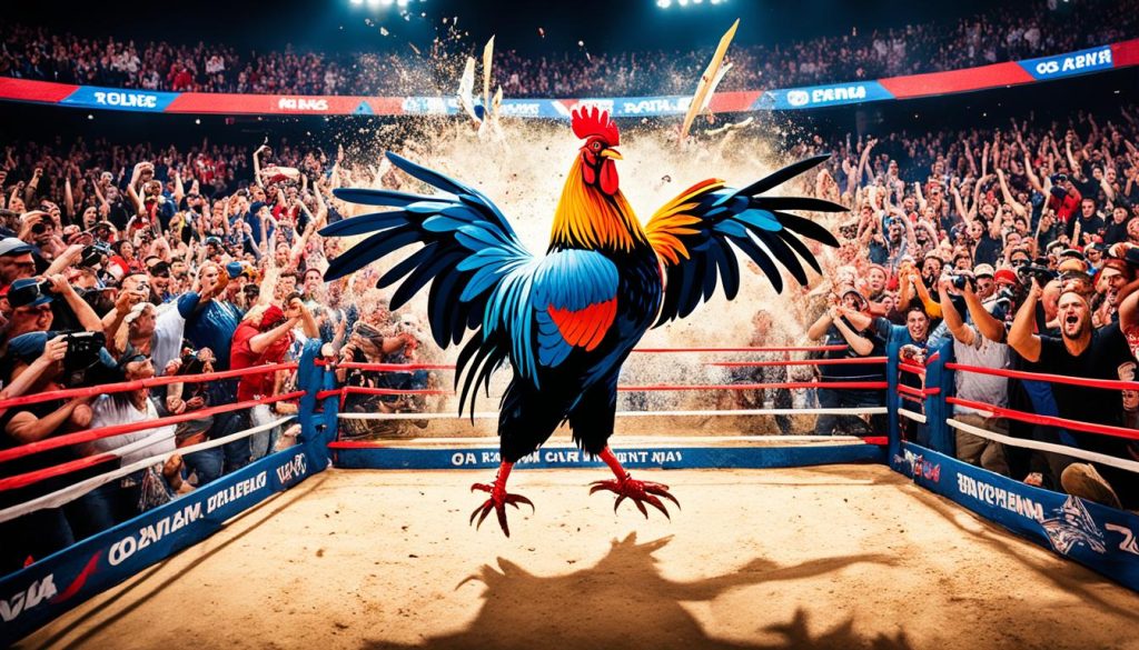 Taruhan Sabung Ayam Online Amerika 2024 dengan Fitur Mobile Friendly