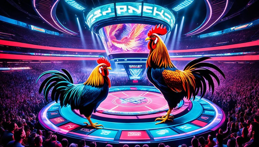Taruhan Sabung Ayam Online Amerika 2024 dengan Mode Demo