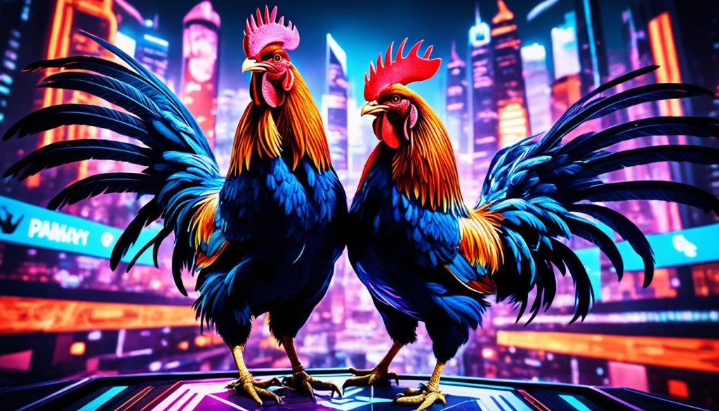 Taruhan Sabung Ayam Online Amerika 2024 dengan Tampilan User-Friendly