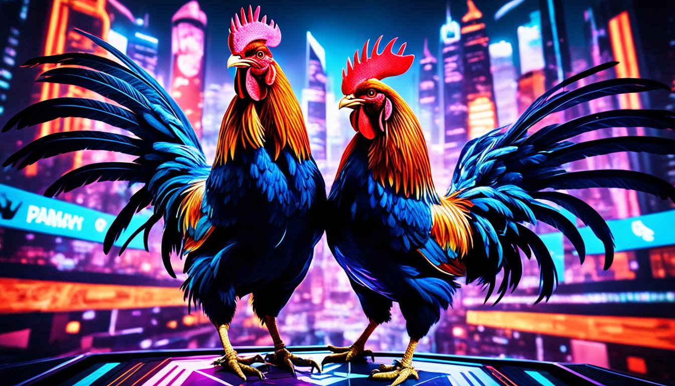 Taruhan Sabung Ayam Online Amerika 2024 User-Friendly
