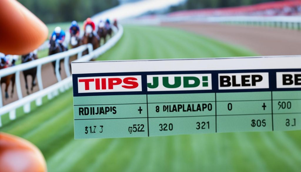 Tips Judi balap kuda