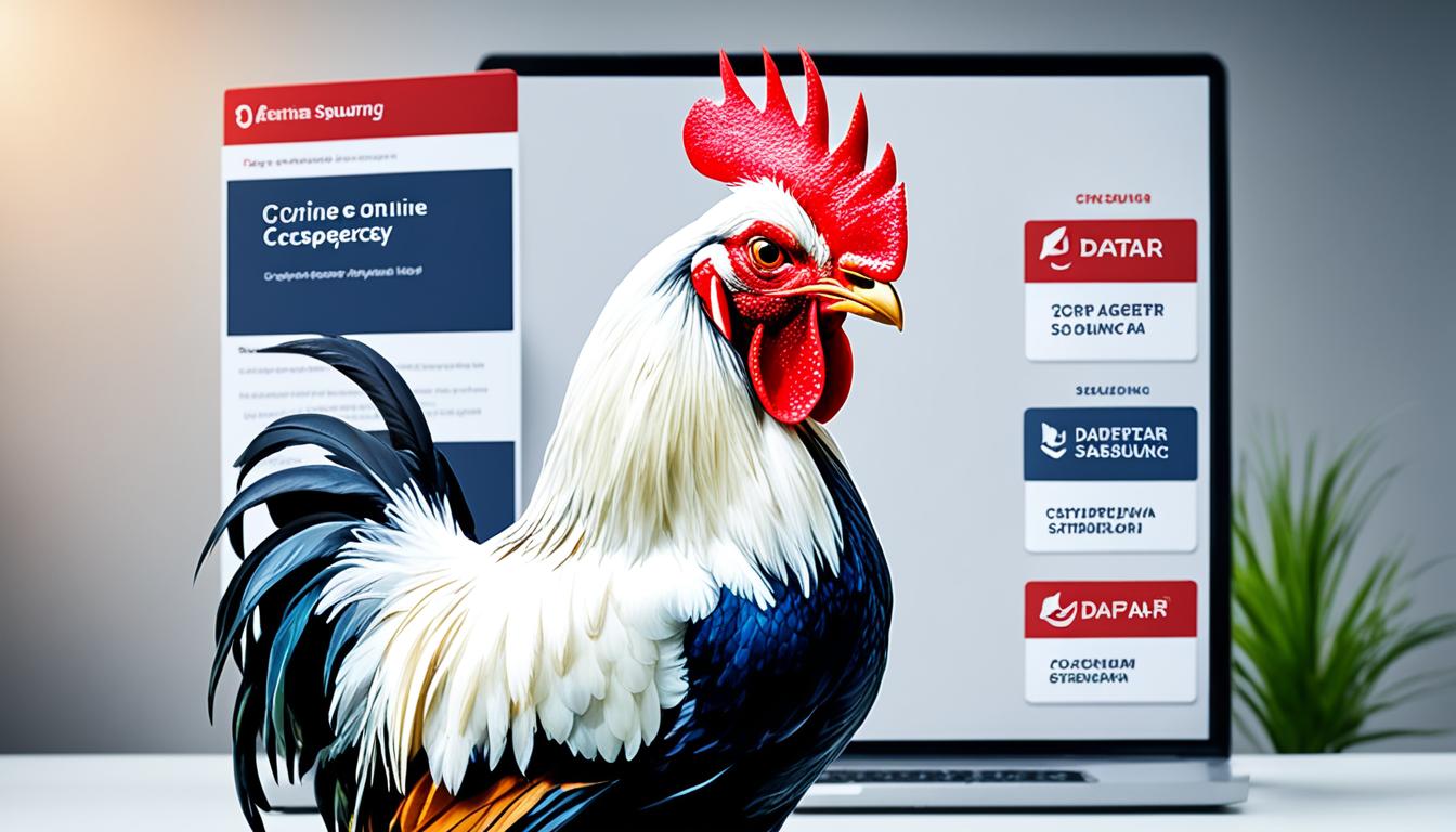 Daftar Terpercaya Agen Sabung Ayam Online