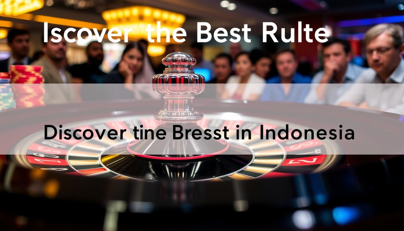 Situs roulette terbaik