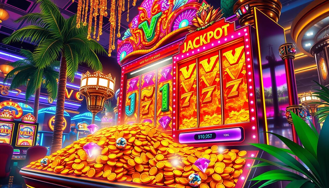 Slot Jackpot Terbesar