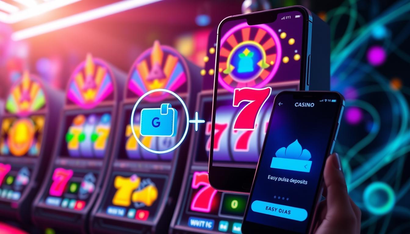 Slot Online Deposit Pulsa