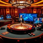 Roulette live dealer