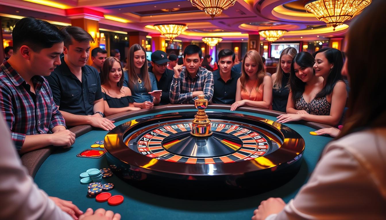 Cara main roulette untuk pemula