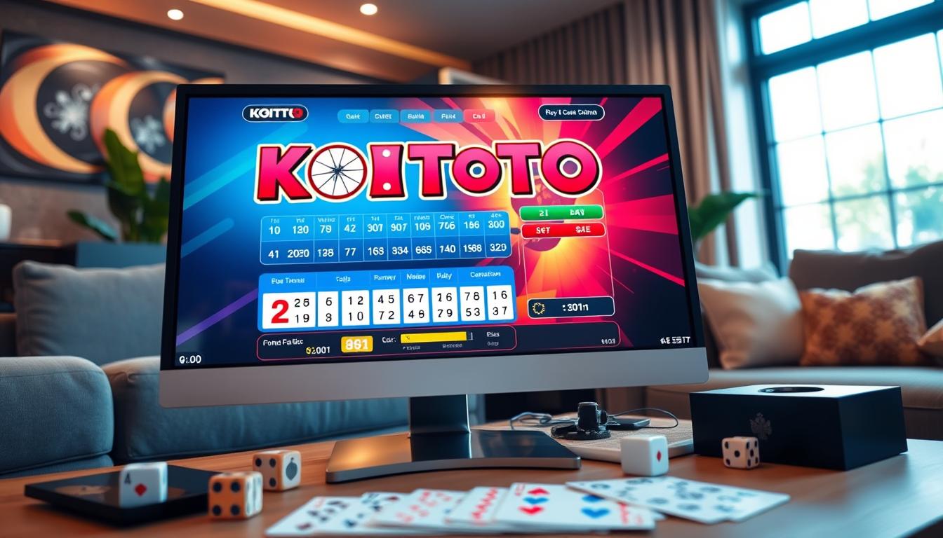 Link Resmi KOITOTO Judi Slot Online: Panduan Lengkap untuk Pemain