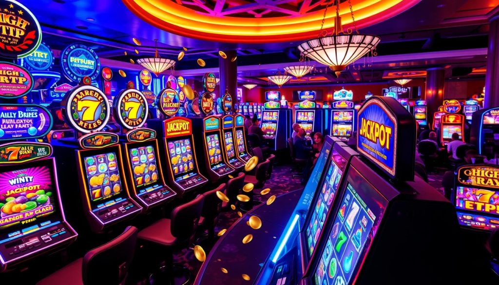 RTP Slot Tertinggi Hari Ini