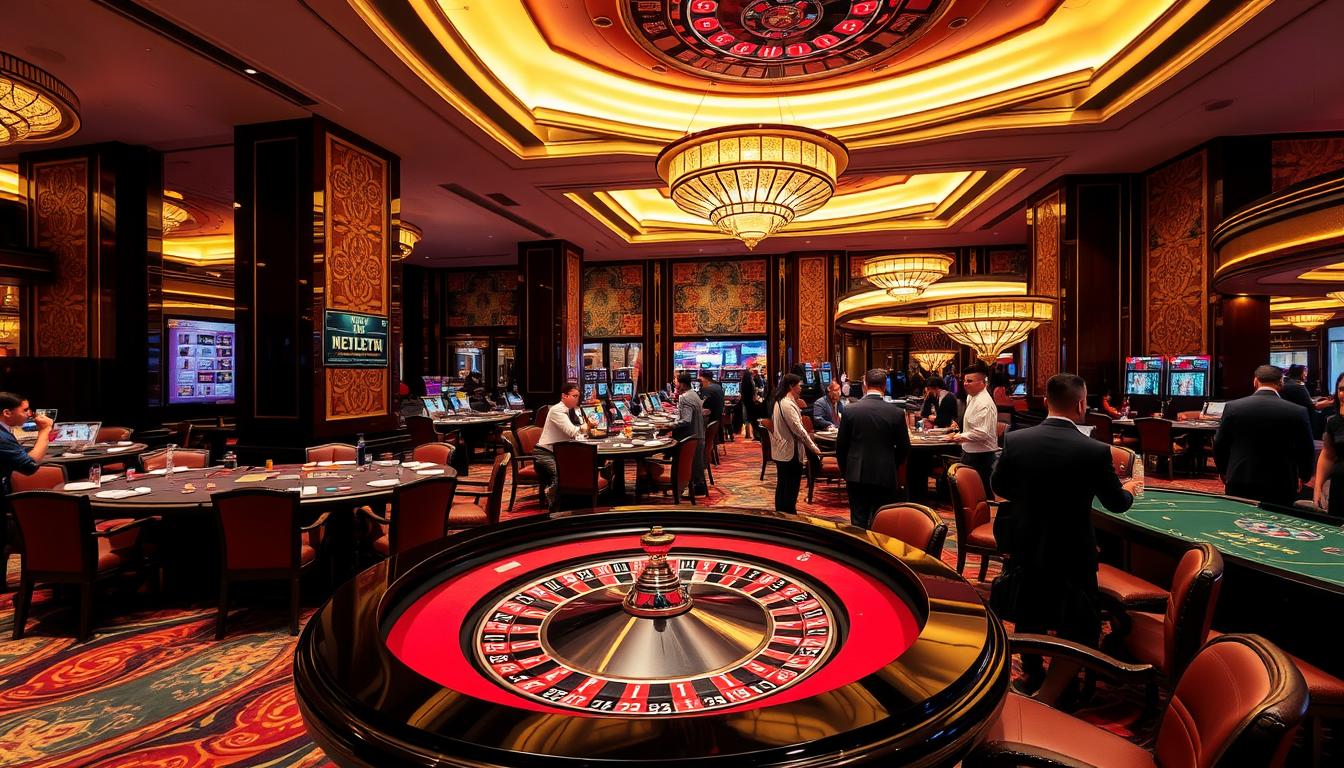 Roulette casino live