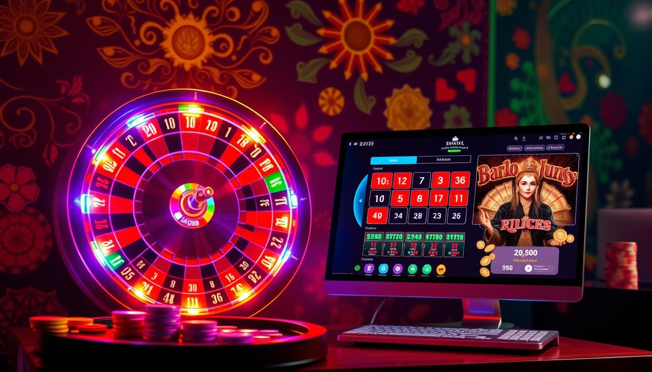 Roulette online terpercaya