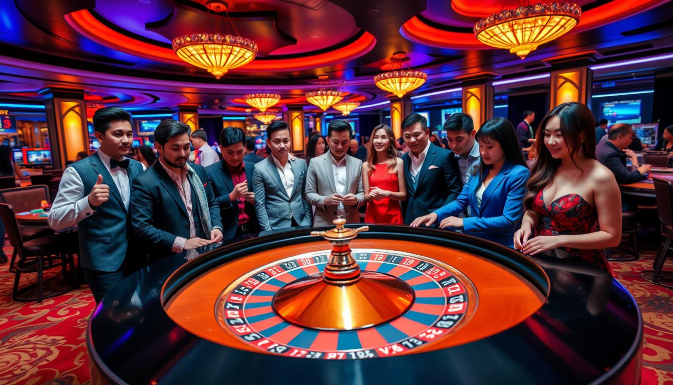 Situs roulette terbaik