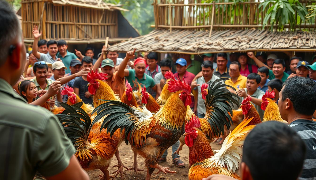 Judi Sabung Ayam