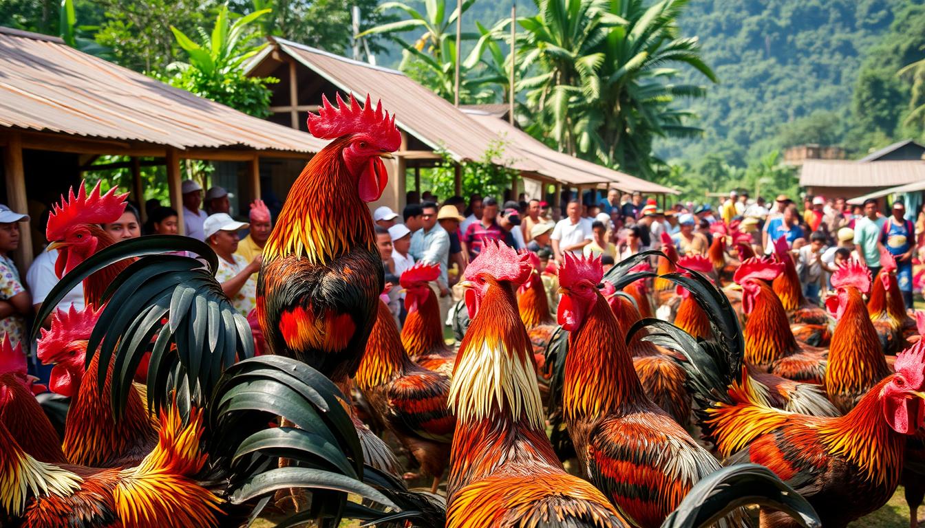 Sabung Ayam Indonesia