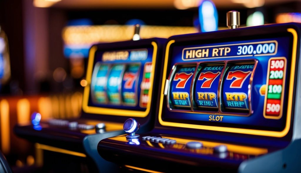 Slot RTP Tinggi: Panduan Memilih Permainan Slot yang Menguntungkan