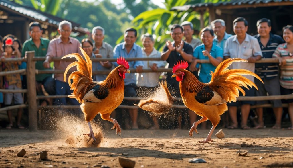 Situs Taruhan Sabung Ayam Terbaik: Panduan Memilih Platform Terpercaya dan Aman