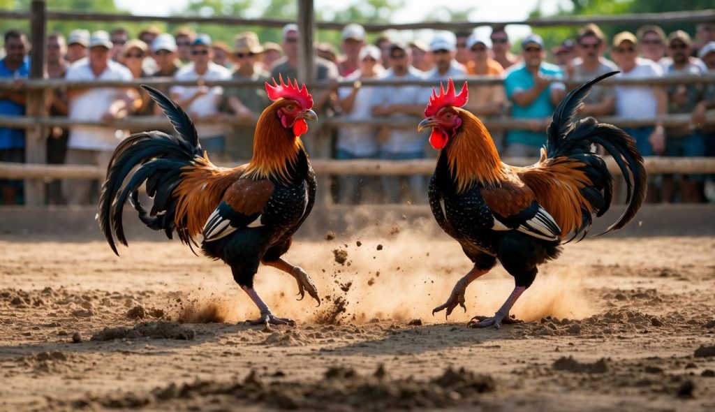 Live Streaming Sabung Ayam Hari Ini: Saksikan Pertarungan Terpanas secara Langsung