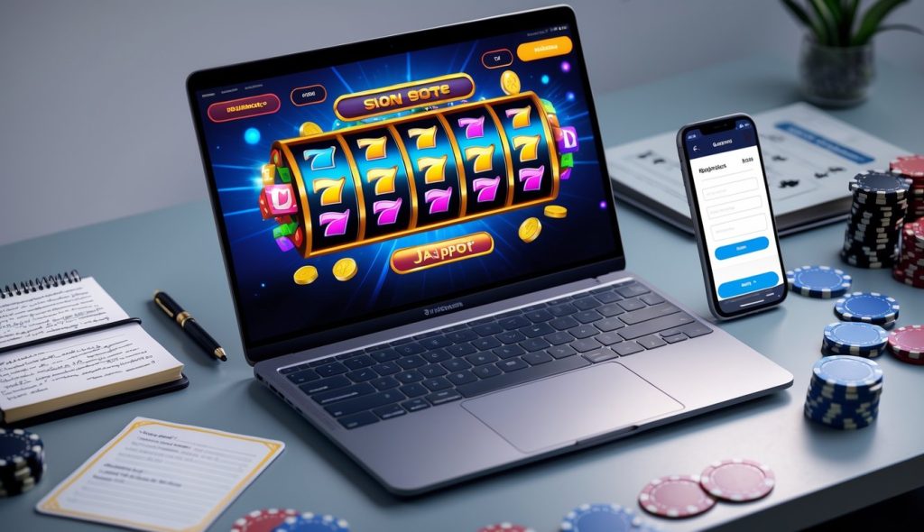 Cara Daftar Akun Judi KOITOTO Dan Tips Menang Slot Online Dengan Jackpot