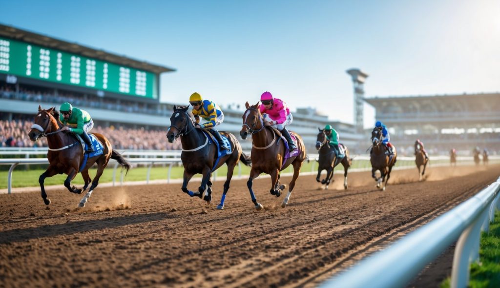 Situs Taruhan Kuda Pacuan Dengan Minimal Deposit Rendah Dan Cepat Cair untuk Pengalaman Unggul