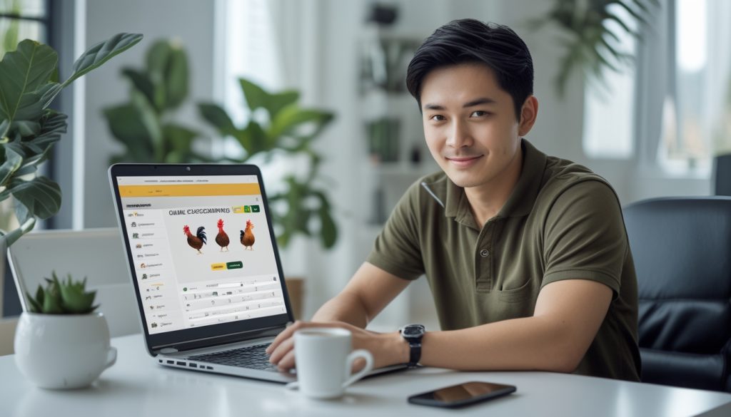 Cara Daftar Sabung Ayam Online Terpercaya dan Tips Memulai Taruhan dengan Mudah