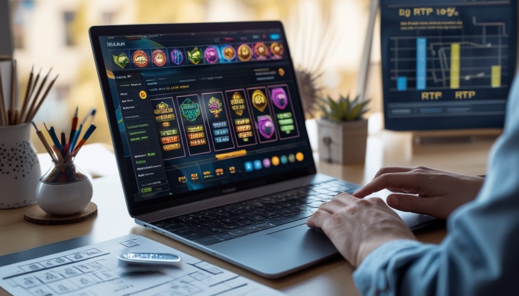 RTP Online: Tips Memilih Game Dengan RTP Tinggi Untuk Memaksimalkan Keuntungan Anda