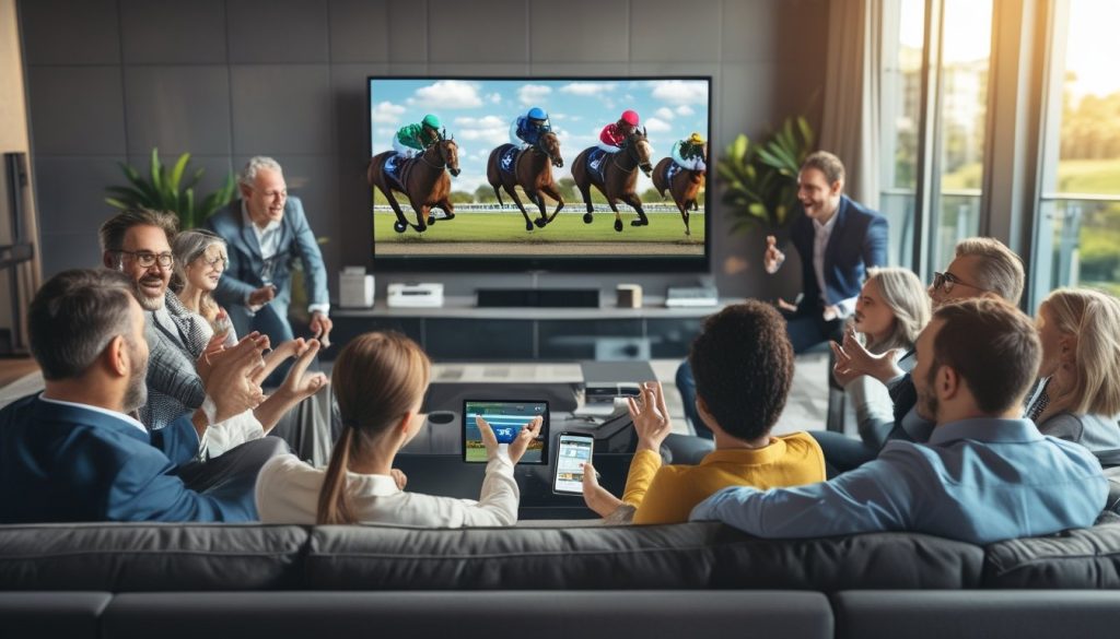 Keunggulan Taruhan Pacuan Kuda Modern dengan Fitur Streaming Langsung yang Menarik