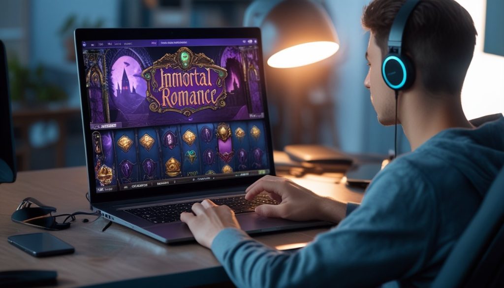 Panduan Bermain di Agen Slot Immortal Romance Agar Peluang Menang Lebih Tinggi Dengan Strategi Efektif