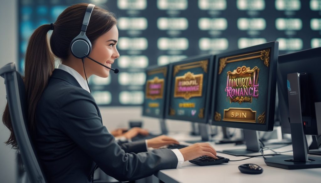 Agen Slot Immortal Romance Dengan Layanan Customer Service 24 Jam Terpercaya