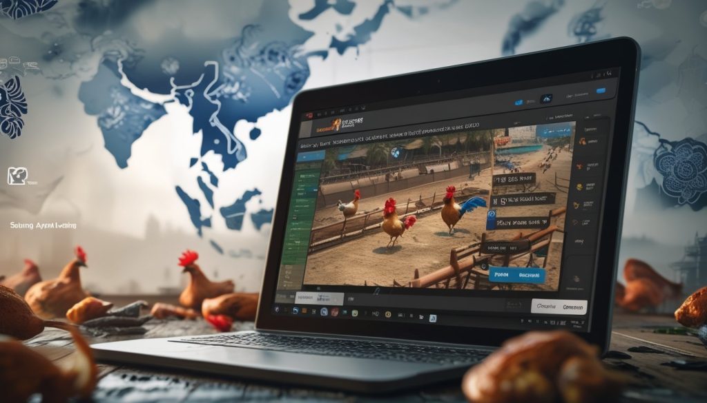 Sejarah Perkembangan Sabung Ayam Online S128 di Asia Tenggara: Peluang dan Tantangan di Era Digital