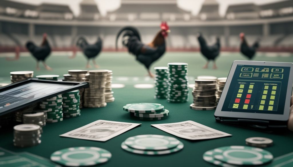 Mengenal Sistem Odds dan Jenis Taruhan pada Sabung Ayam S128 untuk Pemula