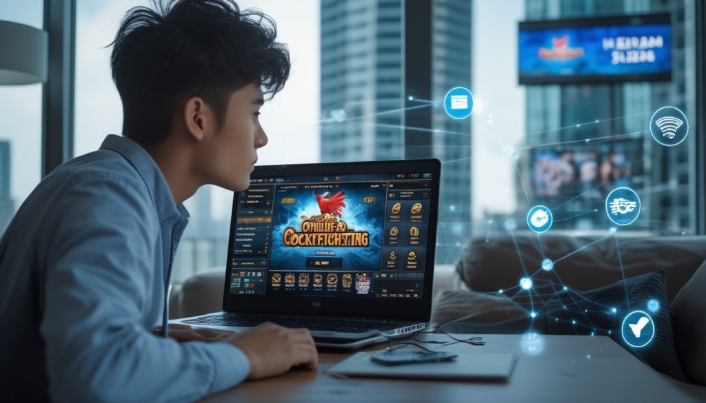 Dampak Perkembangan Teknologi Terhadap Popularitas Sabung Ayam Online S128