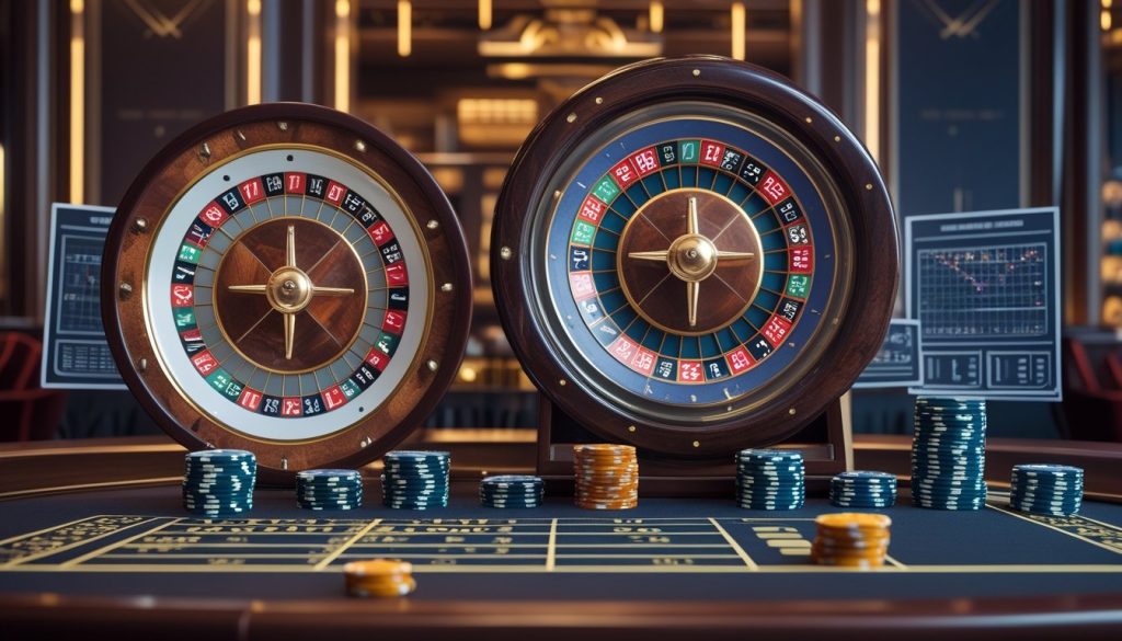 Analisis Matematika Keuntungan Bermain Double Ball Roulette Vs Roulette Klasik: Perbandingan Strategis dan Statistik