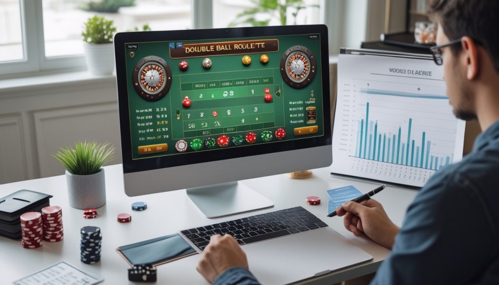 Teknik Menghitung Peluang Jackpot pada Double Ball Roulette Online: Panduan Lengkap untuk Pemain