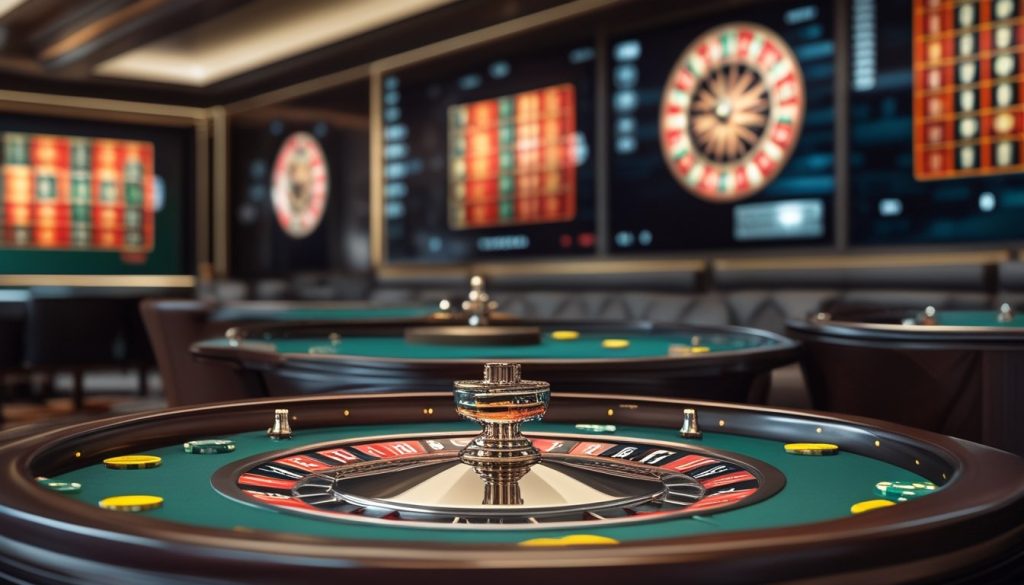 Panduan Taruhan Roulette Daring: Jenis dan Aturan