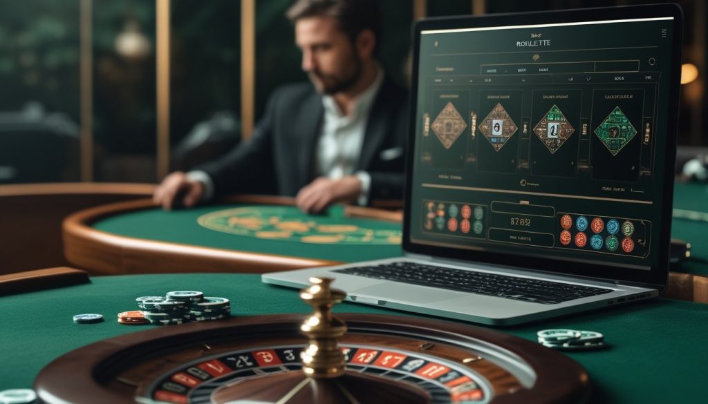 Taruhan Roulette Online: Peluang dan Risiko